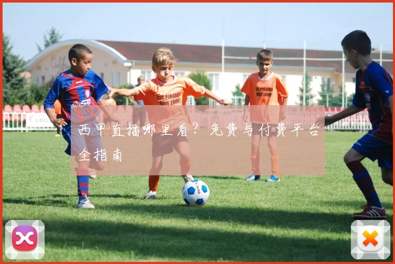 西甲直播哪里看?免费与付费平台全指南